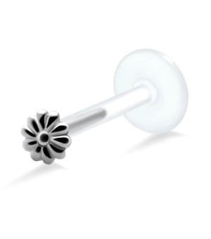 Flower Shaped Labrets Push-in LA-762